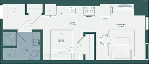 Floor plan S3