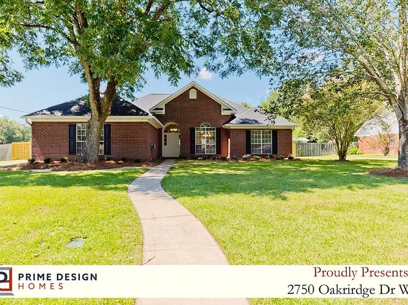 2750 Oakridge West Dr, Mobile, AL 36608