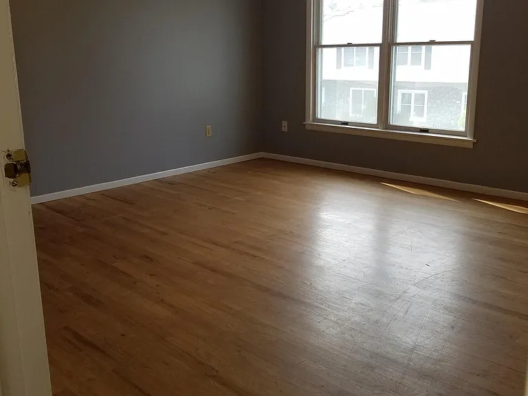 Large Master Bedroom on Level 2 with Large Window & Ceiling fan with Lights