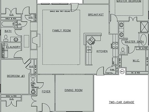 The Kenleigh Floorplan
