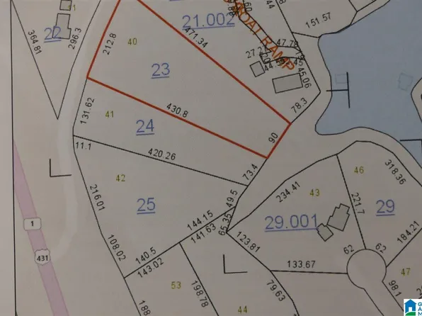 40 Lakeview Dr Lot 40-41-42, Wedowee, AL 36278