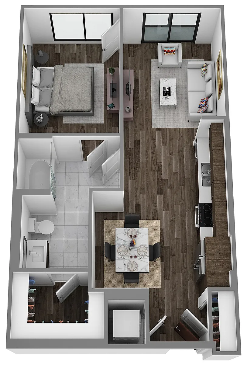 Floor plan A6