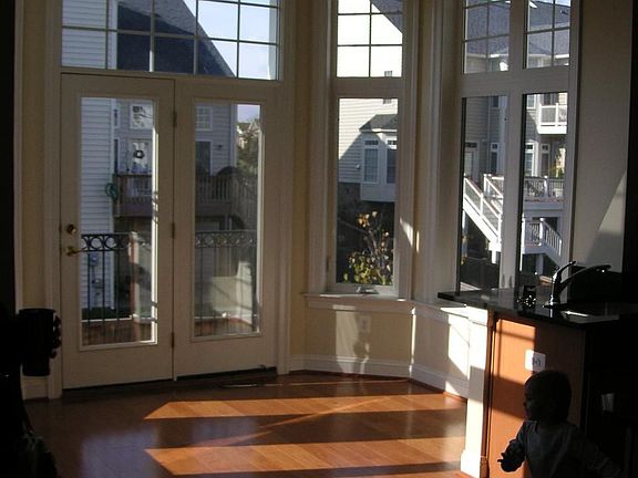 Main floor breakfast nook