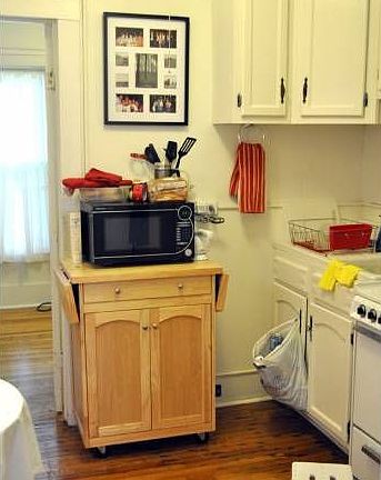 Kitchen View to Bedroom