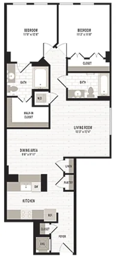 Floor plan C2