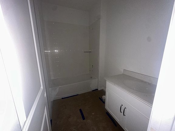 Construction progress - third bath