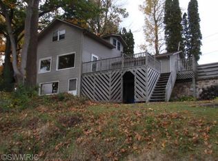 12205 Bair Lake St, Jones, MI 49061