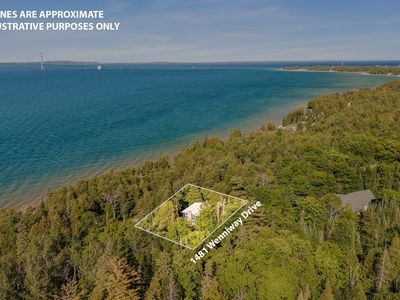 1481 Wenniway Dr, Mackinaw City, MI, 49701