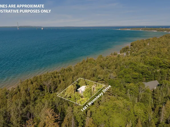 1481 Wenniway Dr, Mackinaw City, MI 49701