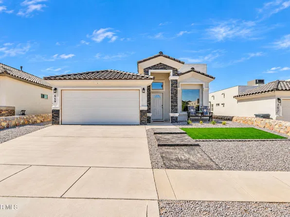 669 Paseo Musical St, El Paso, TX 79928