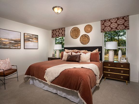 Plan 1511 Primary Bedroom