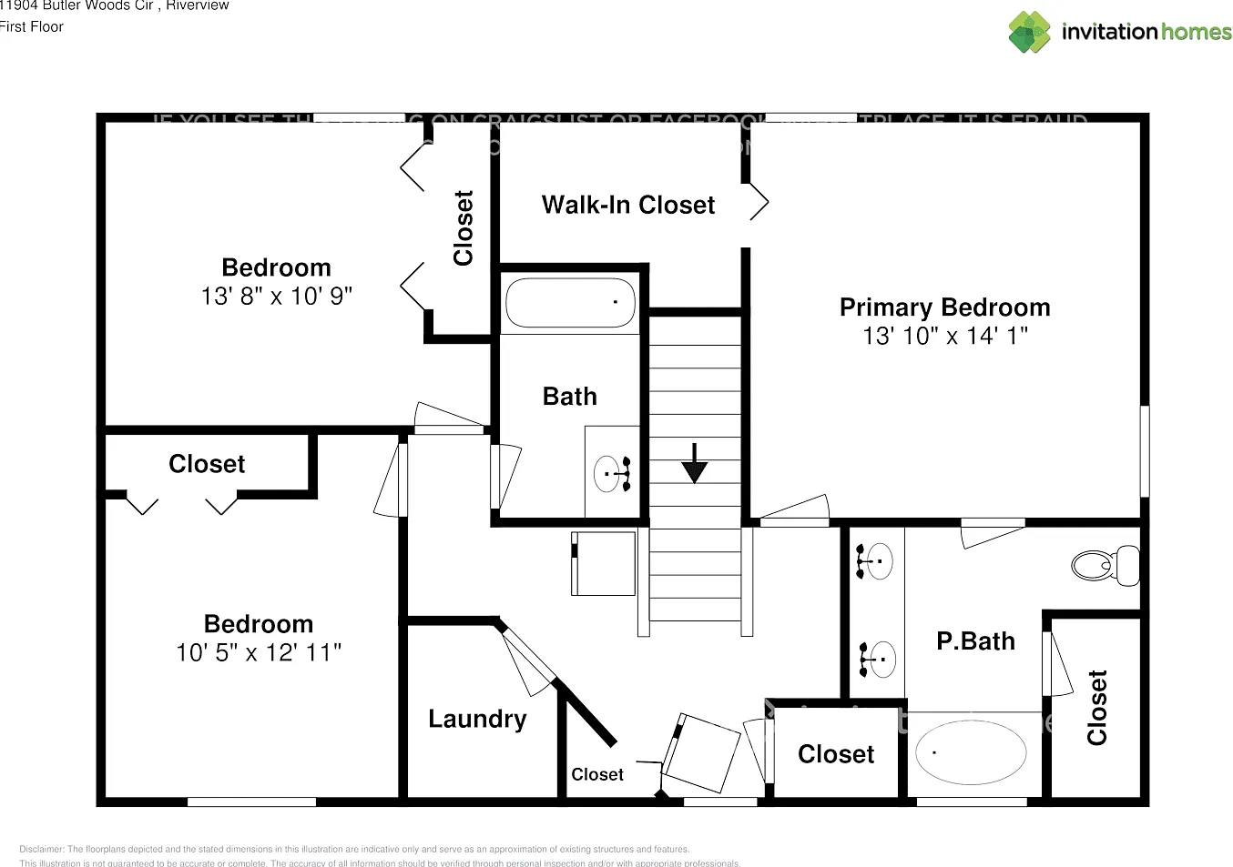 11904 Butler Woods Cir Riverview, FL 33579 — Photo 3