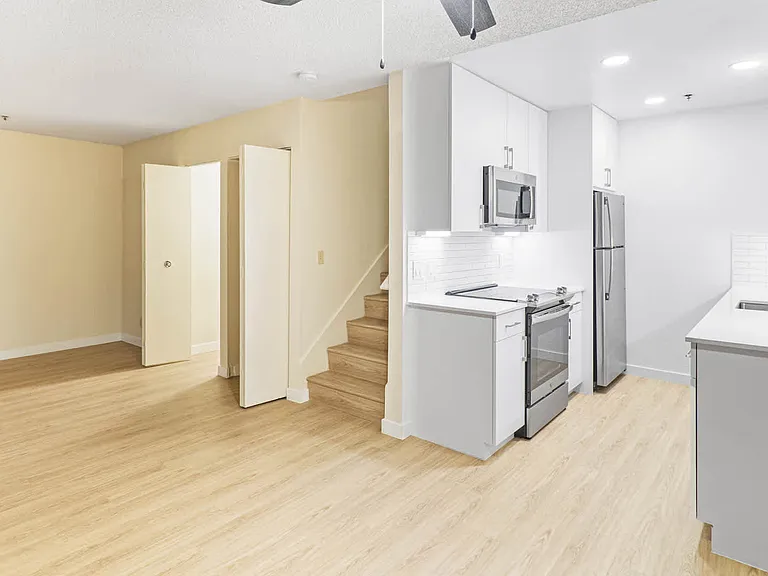 Kitchen with Stainless Steel Appliances