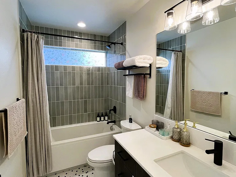bathroom on 1st floor