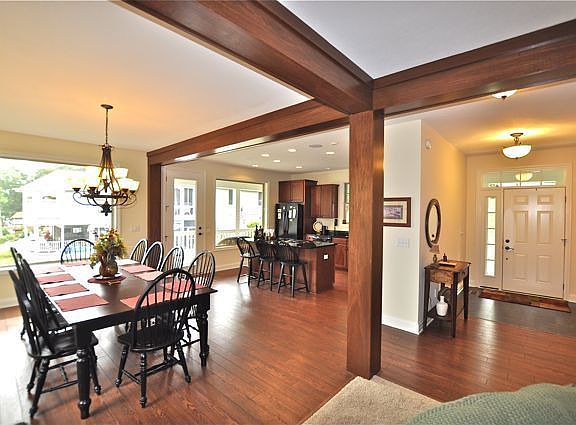 Entrance to your home