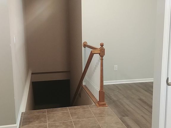 Stairway to lower level