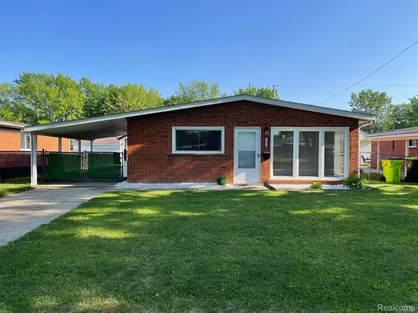 1678 Dulong Ave, Madison Heights, MI 48071