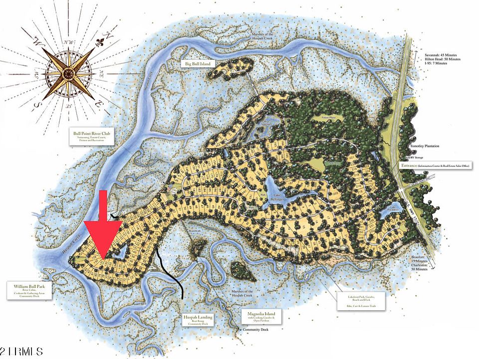 203 Bull Point Dr, Seabrook, SC 29940 Zillow