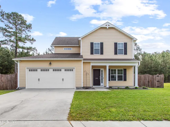206 Murifield Drive, Jacksonville, NC 28540