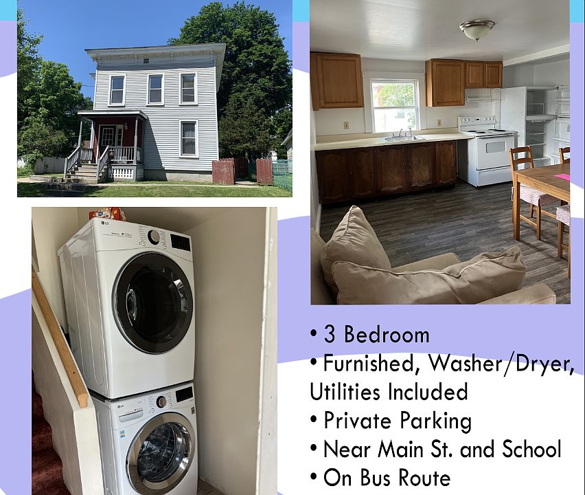 Both upstairs and downstairs are available.