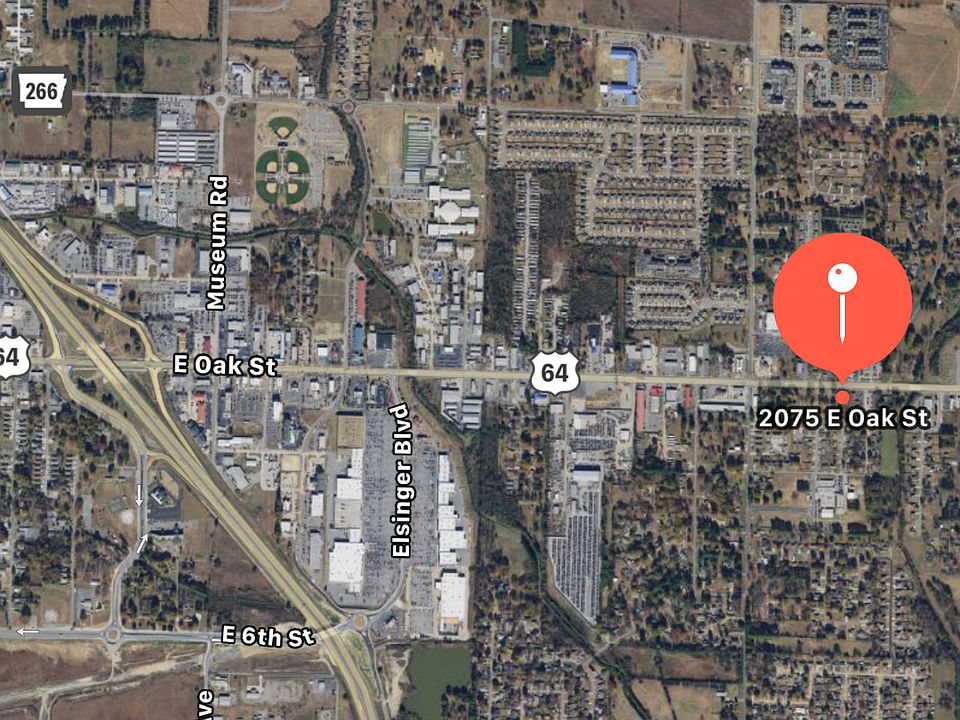 2075 E Oak St Conway AR Zillow