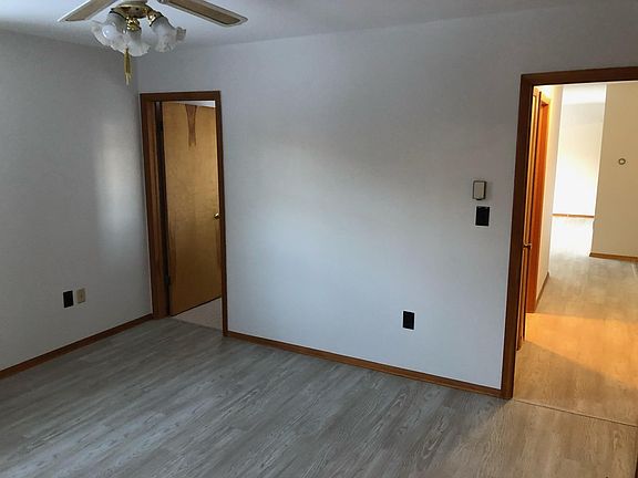Master Bedroom with door to Master Bath on left