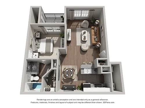Floor plan A4