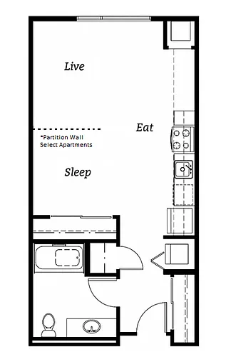 Floor plan EFF2