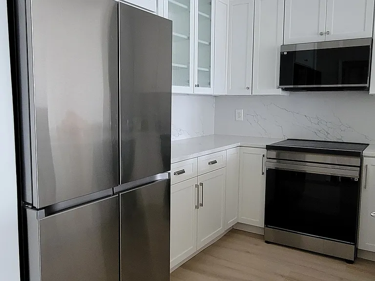 All new appliances