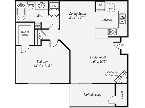 Floor plan A2