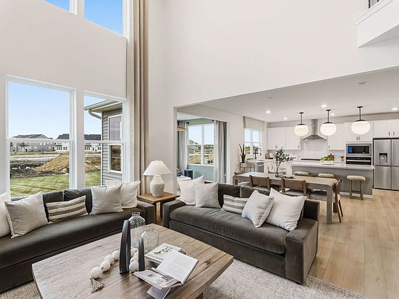 Open Concept Living