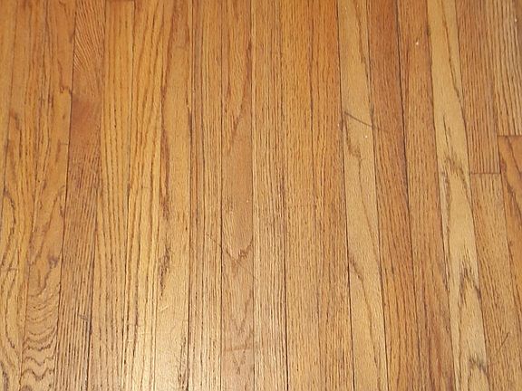 Close up of Real Oak Wood Floors!
