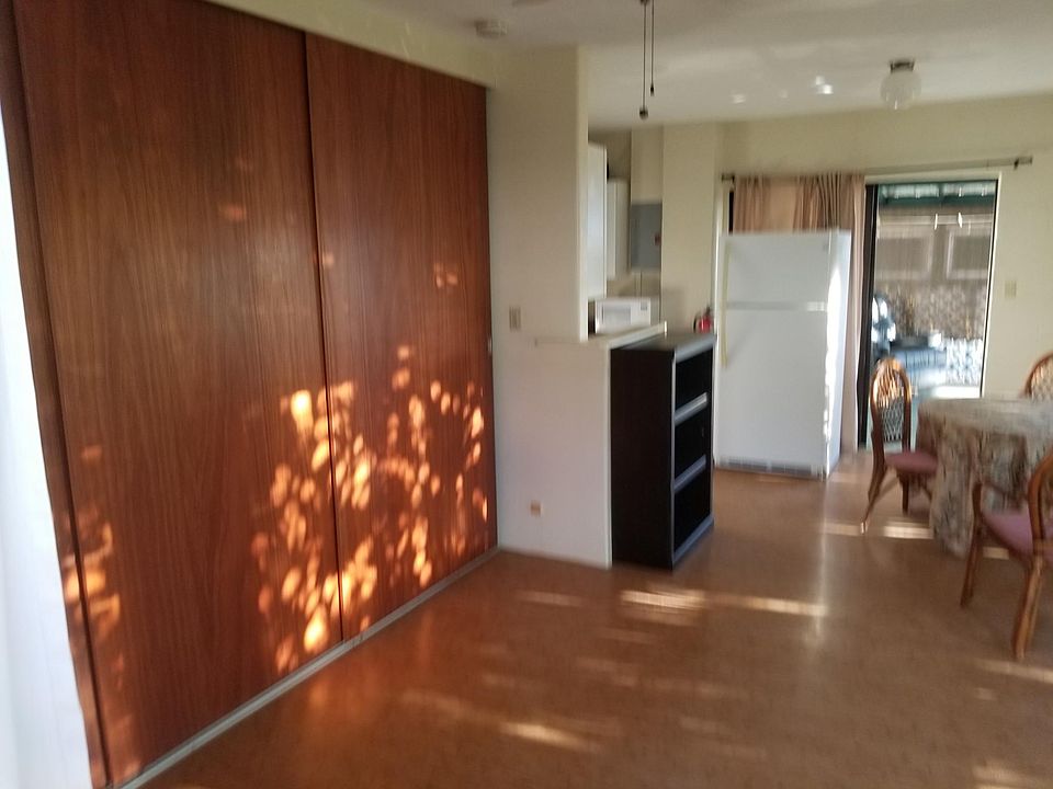 Three 4'x9' sliding mahogany wall panel sections provide privacy or larger open floor plan space.