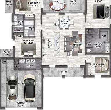 Verona Floor Plan