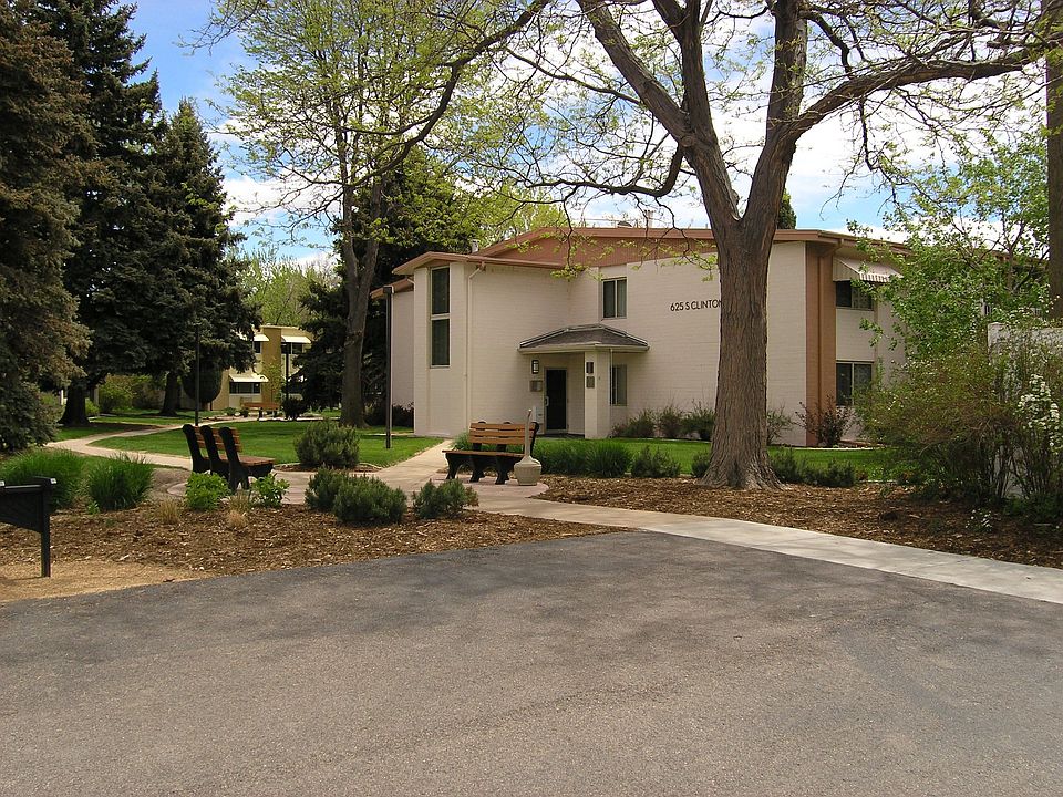 Landscaped Entrance
