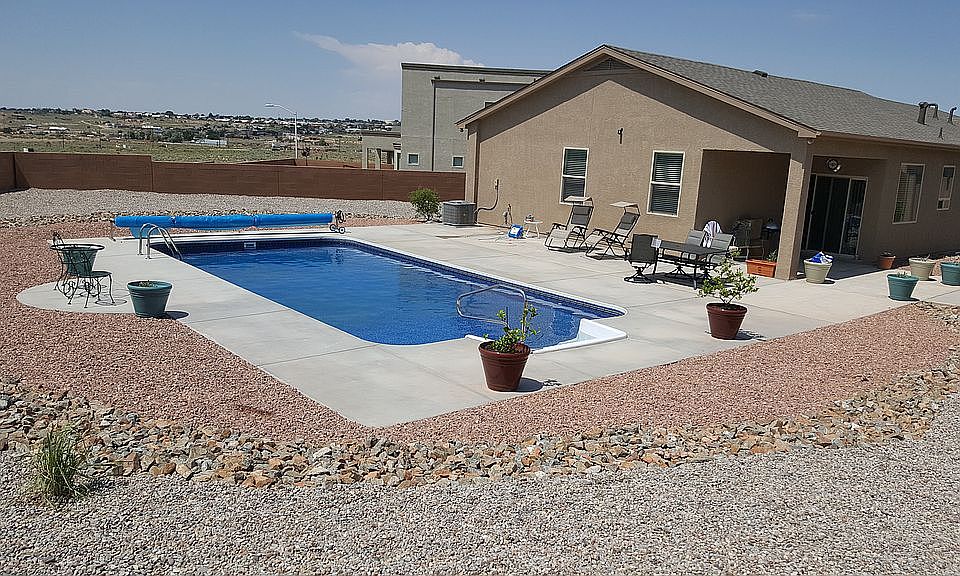 Huge patio