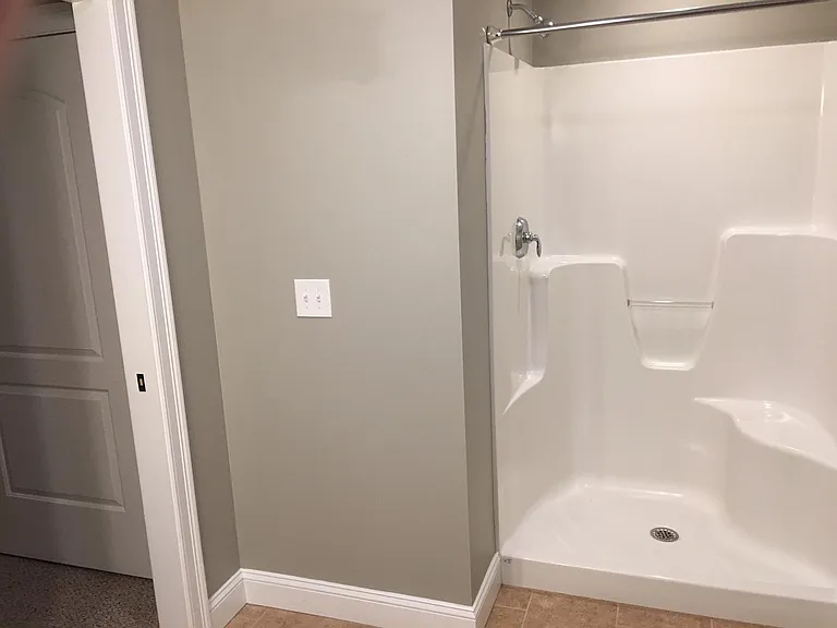 Master bath shower
