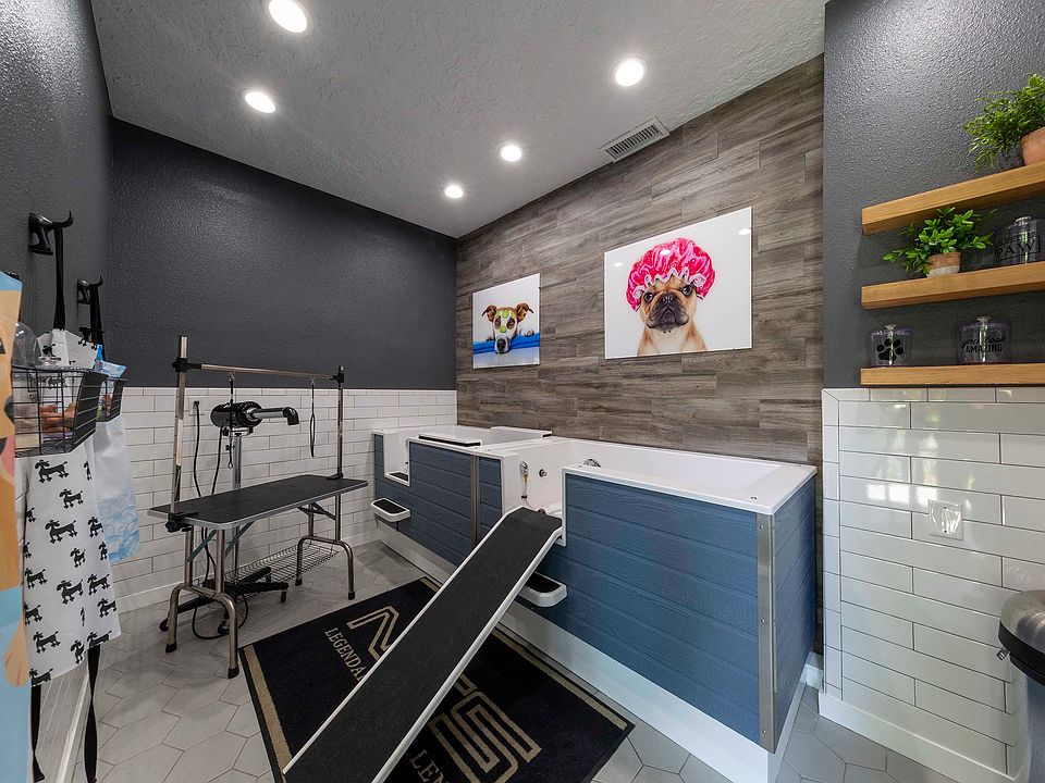 Pet spa