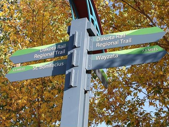 Dakota Trail Steps Away