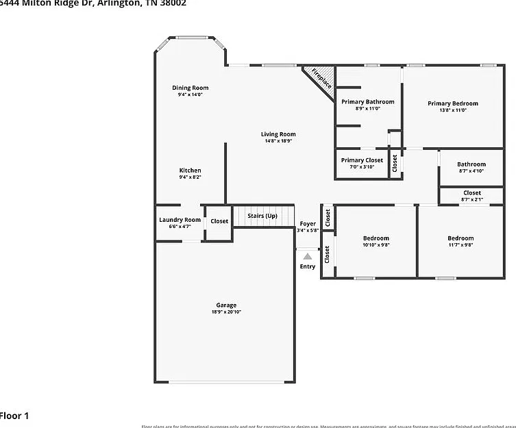 3 bed, 2.0 bath, 1800 sqft, $1,960 — Photo 2