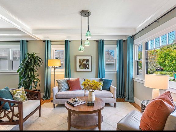 Living room with furniture for example (not included)