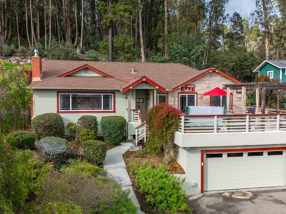 20 Bella Rose Ter Santa Cruz CA 95065 MLS ML81956306