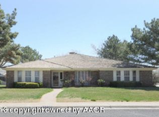 3733 Rutson Dr, Amarillo, TX 79109