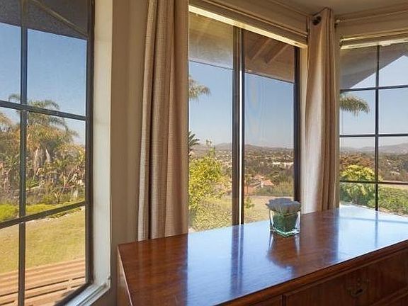 View from the Master bedroom
