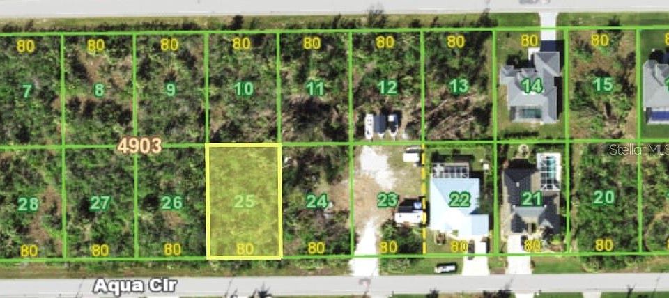 2nd image of 15929 AQUA CIRCLE LOT 25