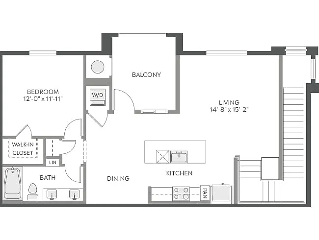 Floor plan A4d