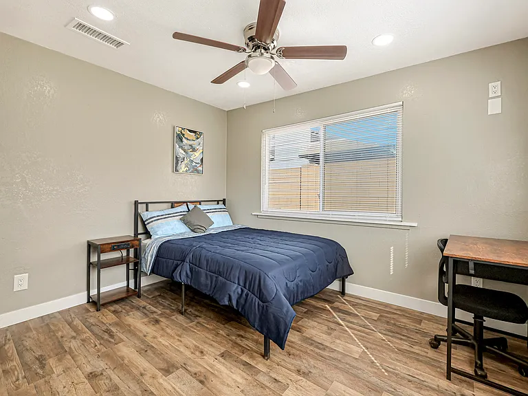 Bedroom 5 - View