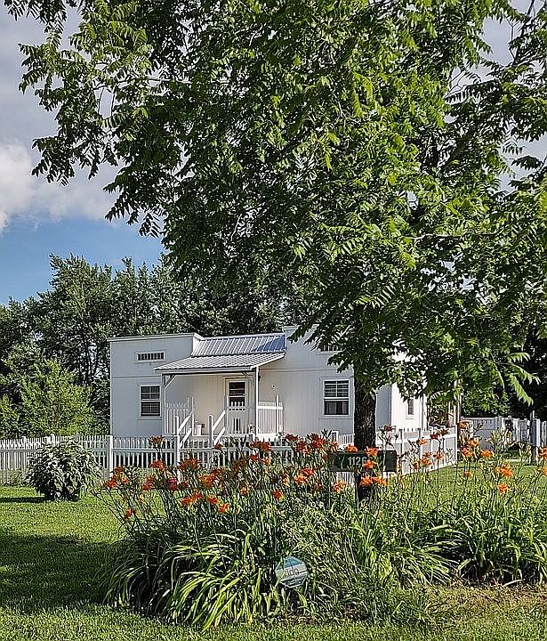 Main house
