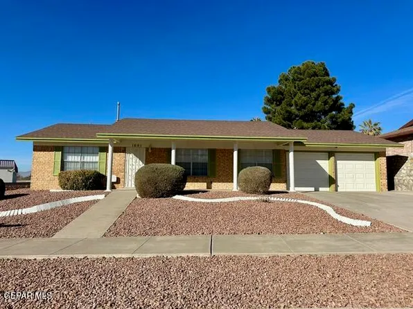 1601 Steve Spray St, El Paso, TX 79936