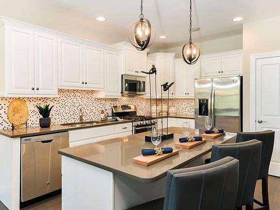 New construction luxury townhomes by W.B. Homes